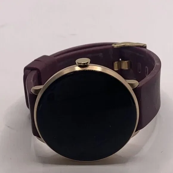 ITouch Sport IT42003R02I-031 Burgundy Silicone Strap Touchscreen SmartWatch QU17